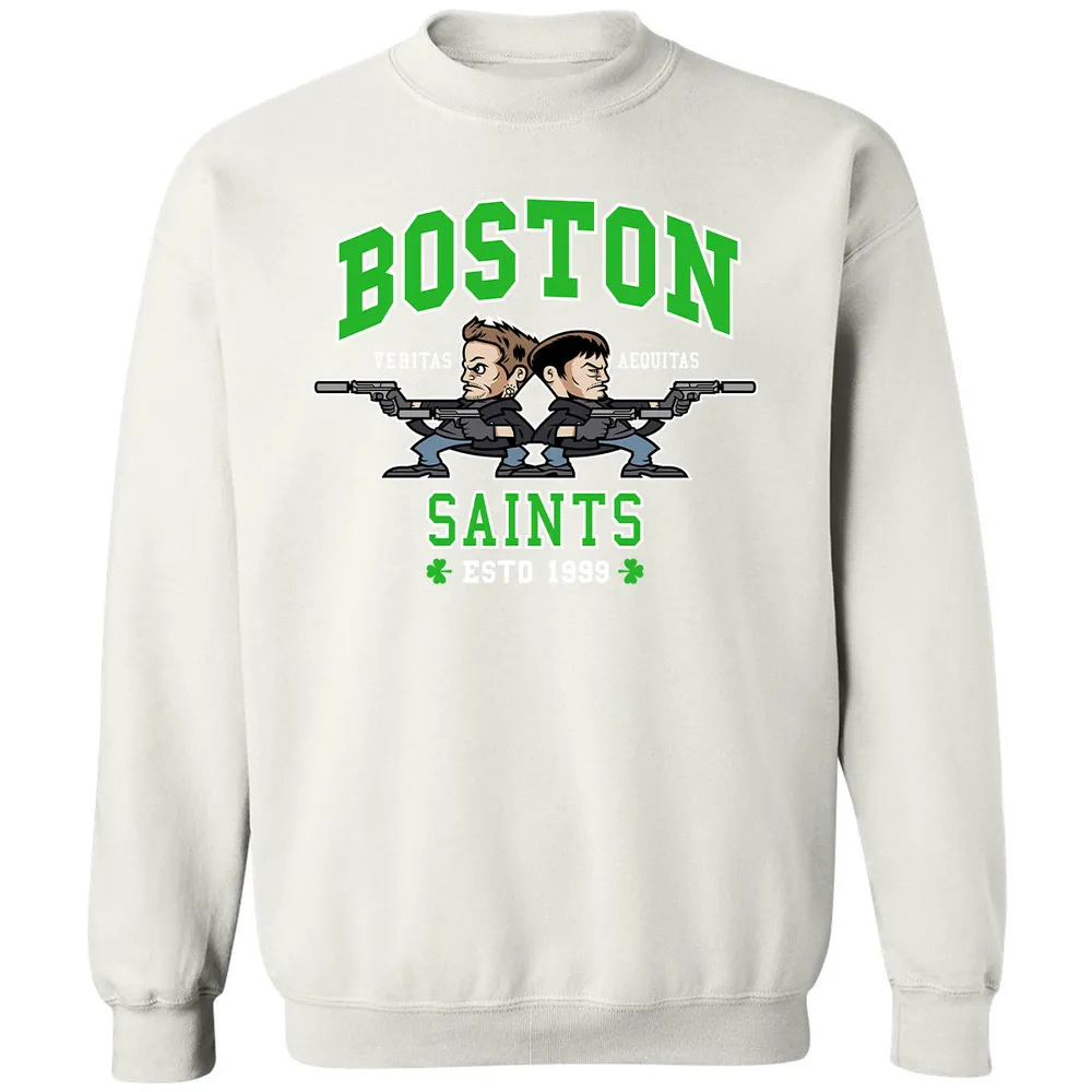 Classic Unisex Sweatshirt - DJ1PRYH6 - White - 12