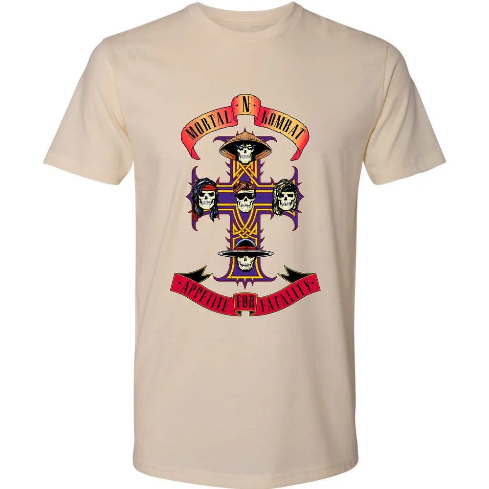 Premium Unisex T-Shirt - BS5MA1B2 - Cream - 14
