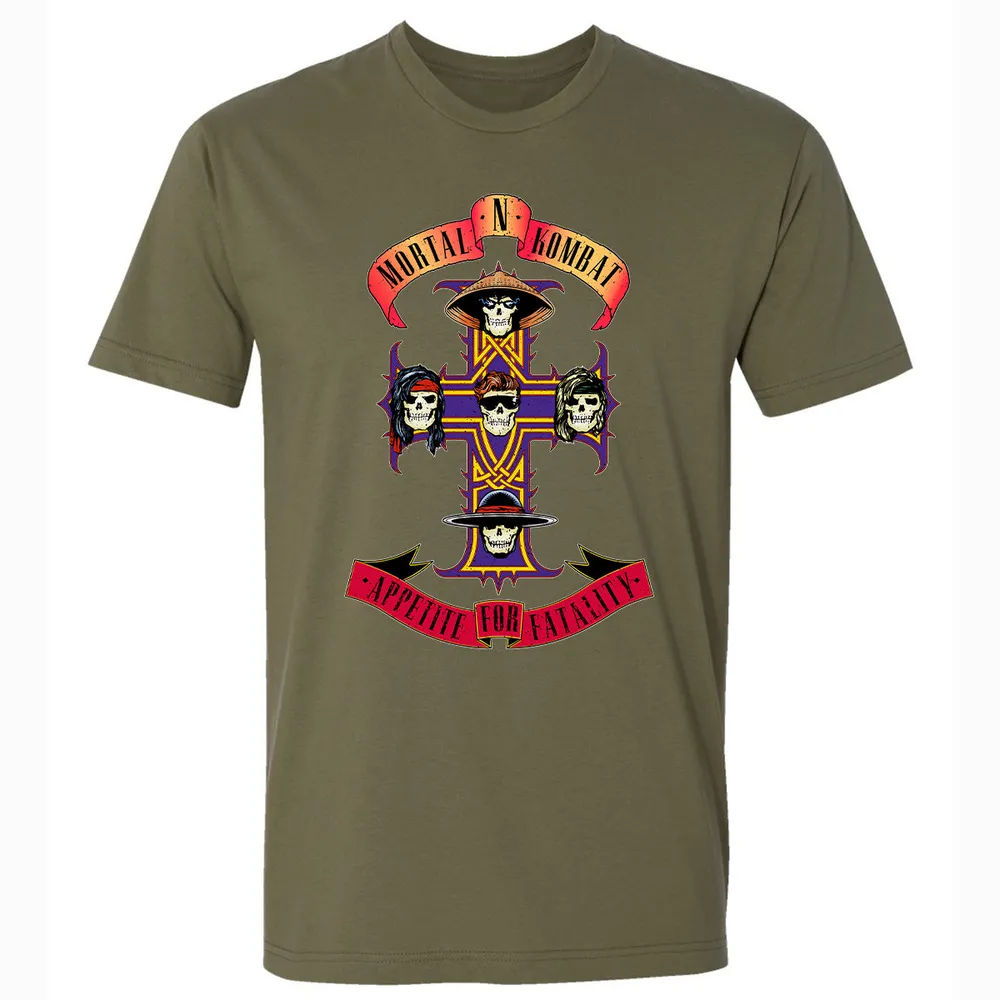 Premium Unisex T-Shirt - BS5MA1B2 - Military Green - 5