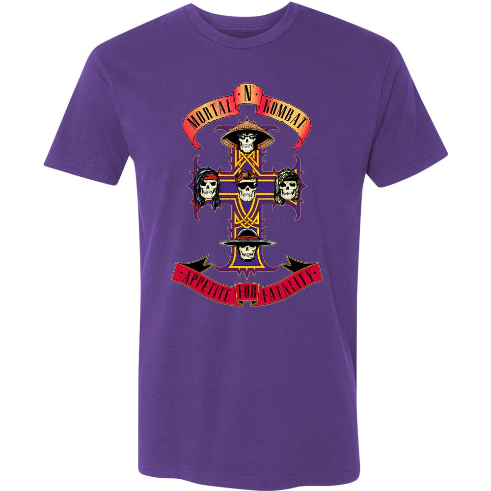 Premium Unisex T-Shirt - BS5MA1B2 - Purple Rush - 7