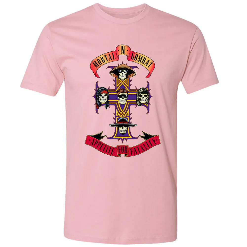 Premium Unisex T-Shirt - BS5MA1B2 - Light Pink - 3