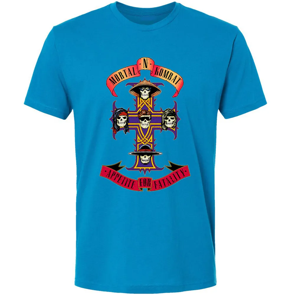 Premium Unisex T-Shirt - BS5MA1B2 - Turquoise - 16