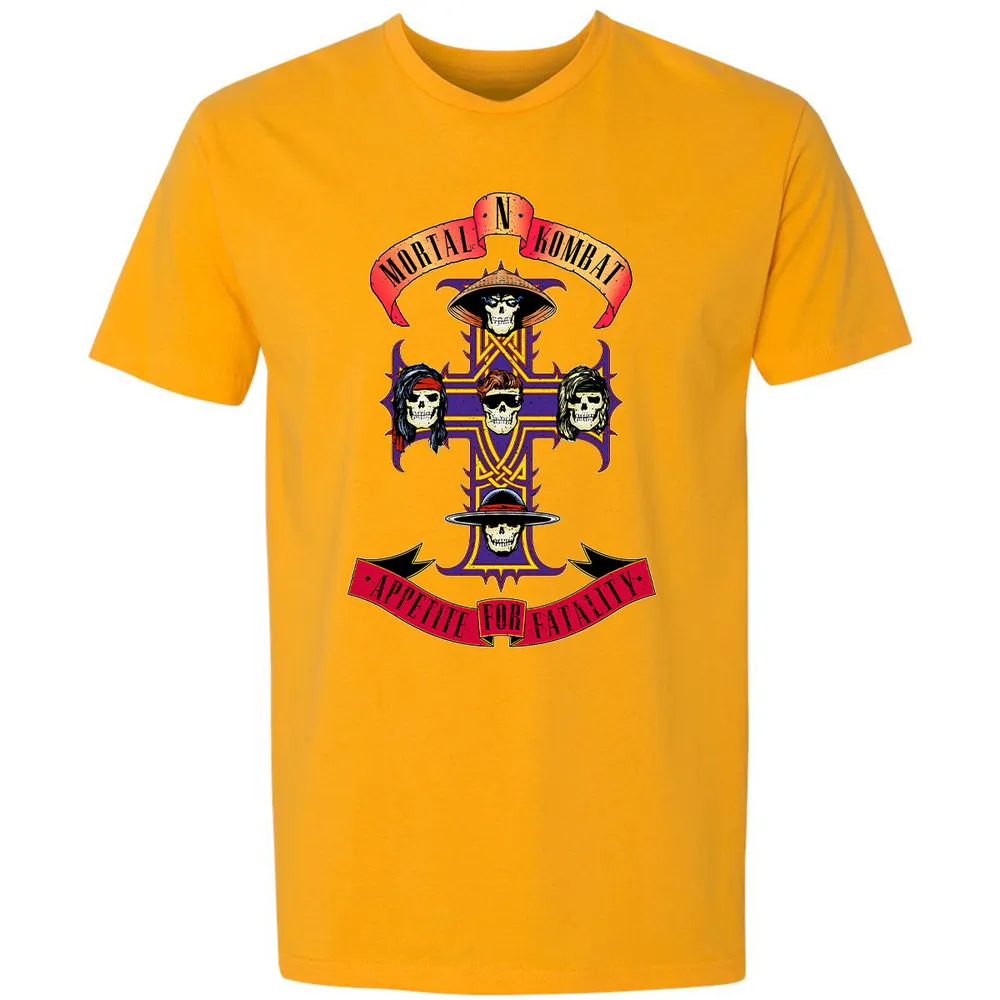 Premium Unisex T-Shirt - BS5MA1B2 - Gold - 12