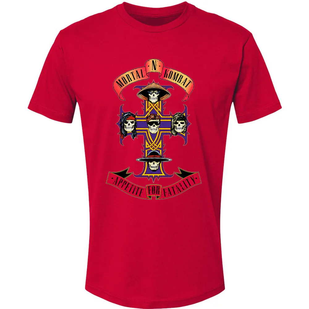 Premium Unisex T-Shirt - BS5MA1B2 - Red - 6