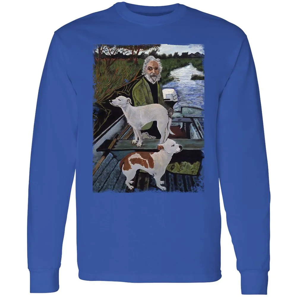 Long Sleeve T-Shirt - FK3TR5C1 - Royal - 8