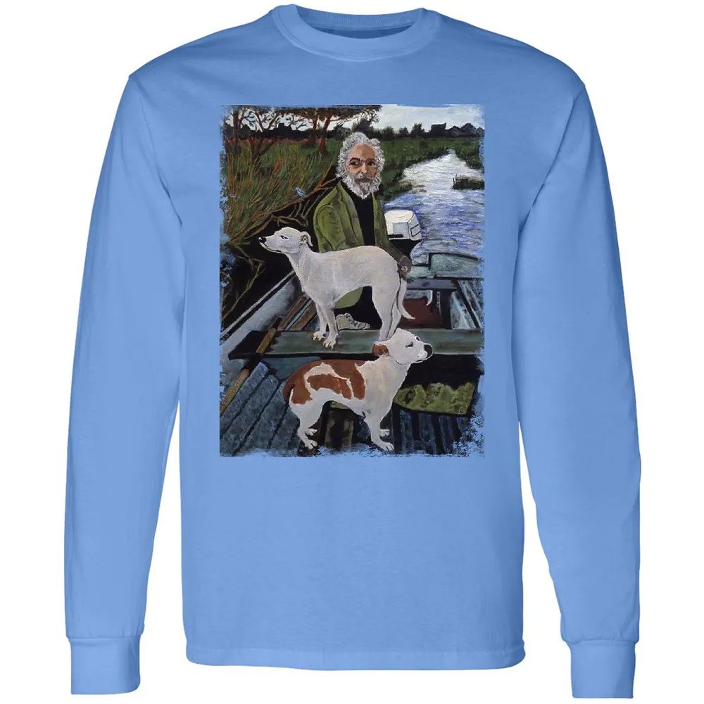Long Sleeve T-Shirt - FK3TR5C1 - Carolina Blue - 12