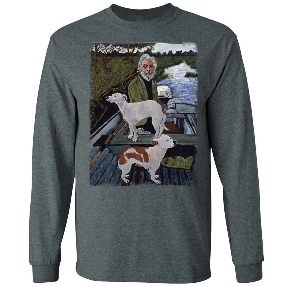 Long Sleeve T-Shirt - FK3TR5C1 - Dark Heather - 15