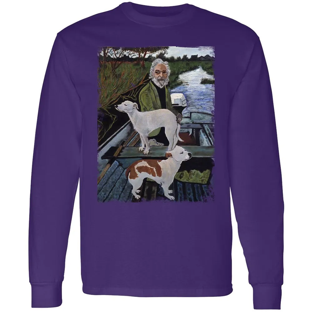 Long Sleeve T-Shirt - FK3TR5C1 - Purple - 13