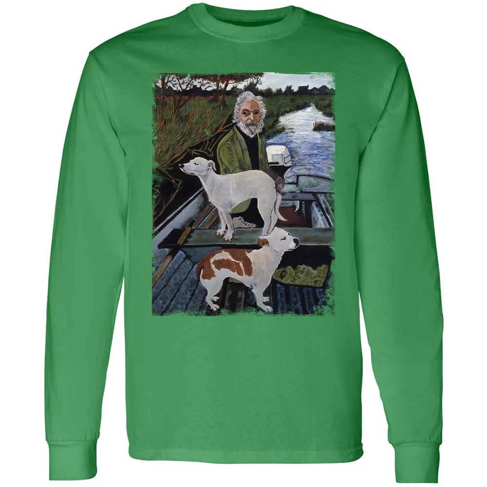 Long Sleeve T-Shirt - FK3TR5C1 - Irish Green - 10