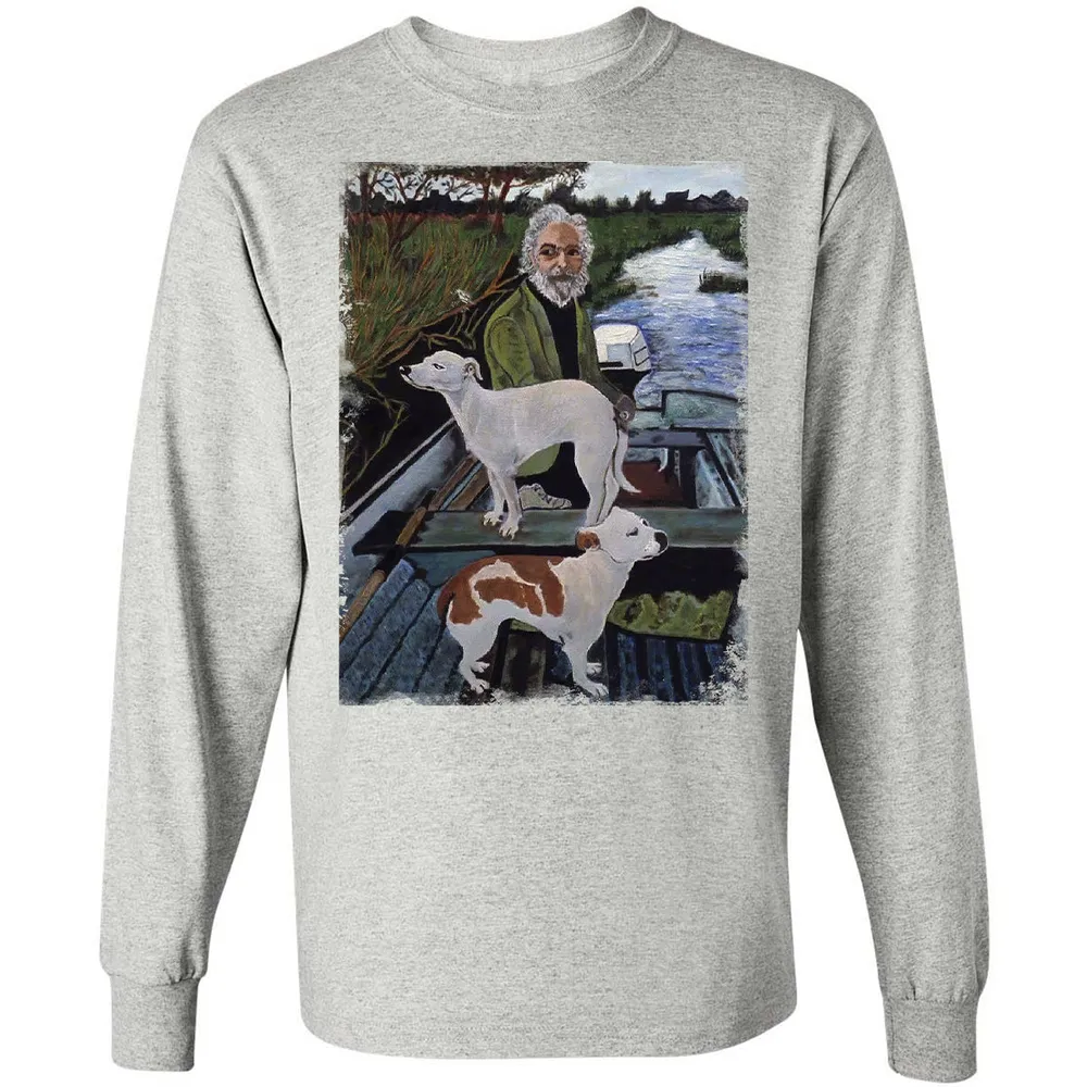 Long Sleeve T-Shirt - FK3TR5C1 - Ash - 7