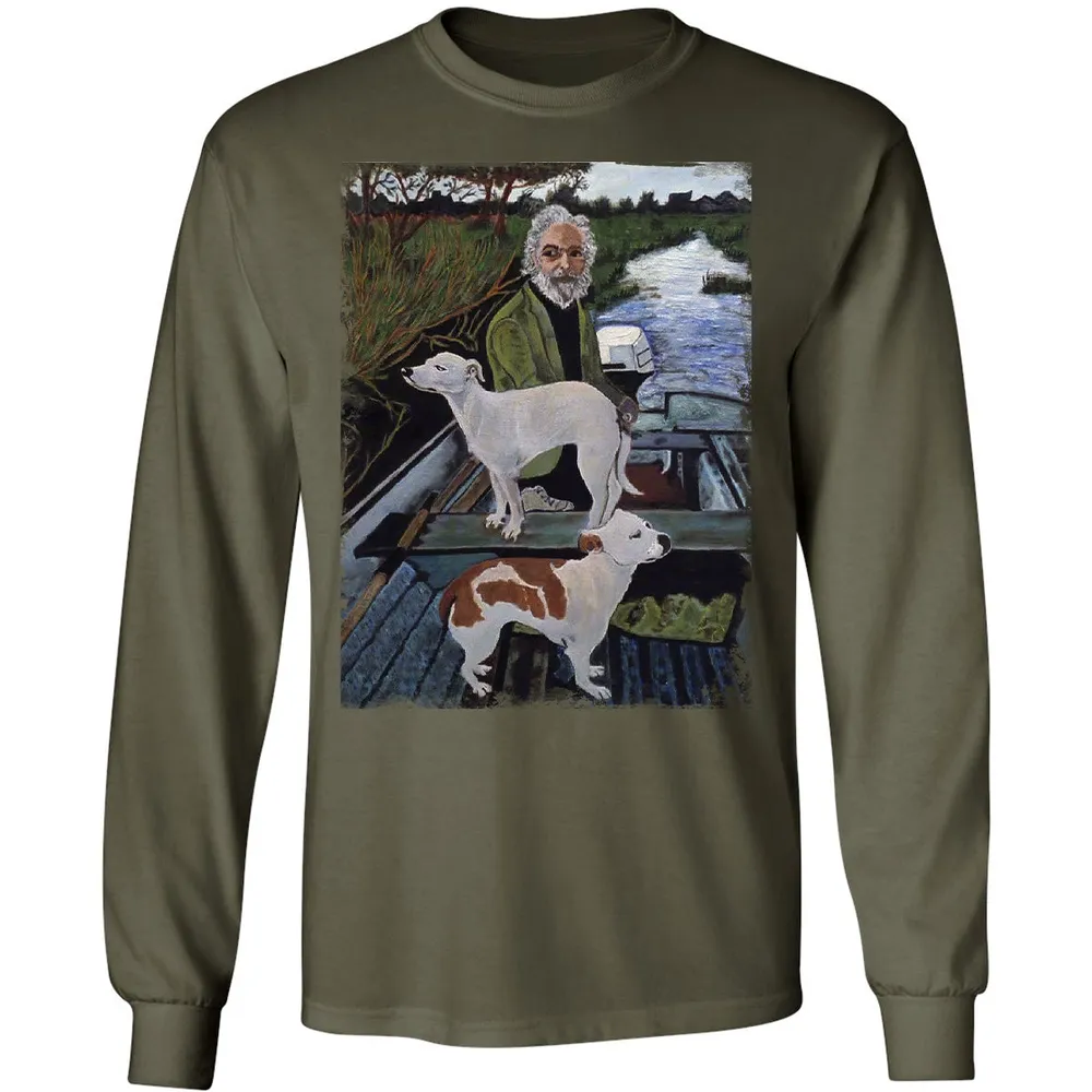 Long Sleeve T-Shirt - FK3TR5C1 - Military Green - 16