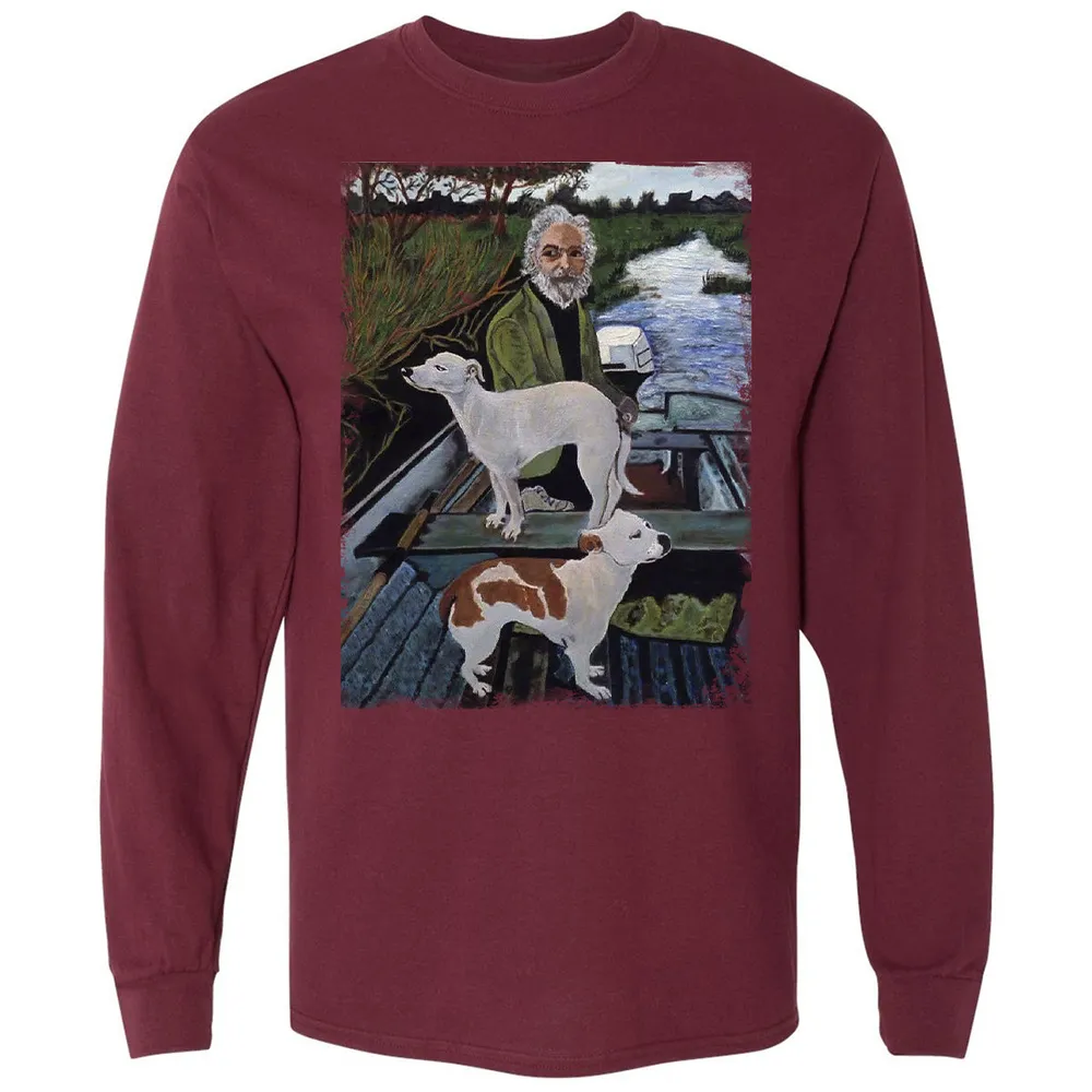 Long Sleeve T-Shirt - FK3TR5C1 - Maroon - 11