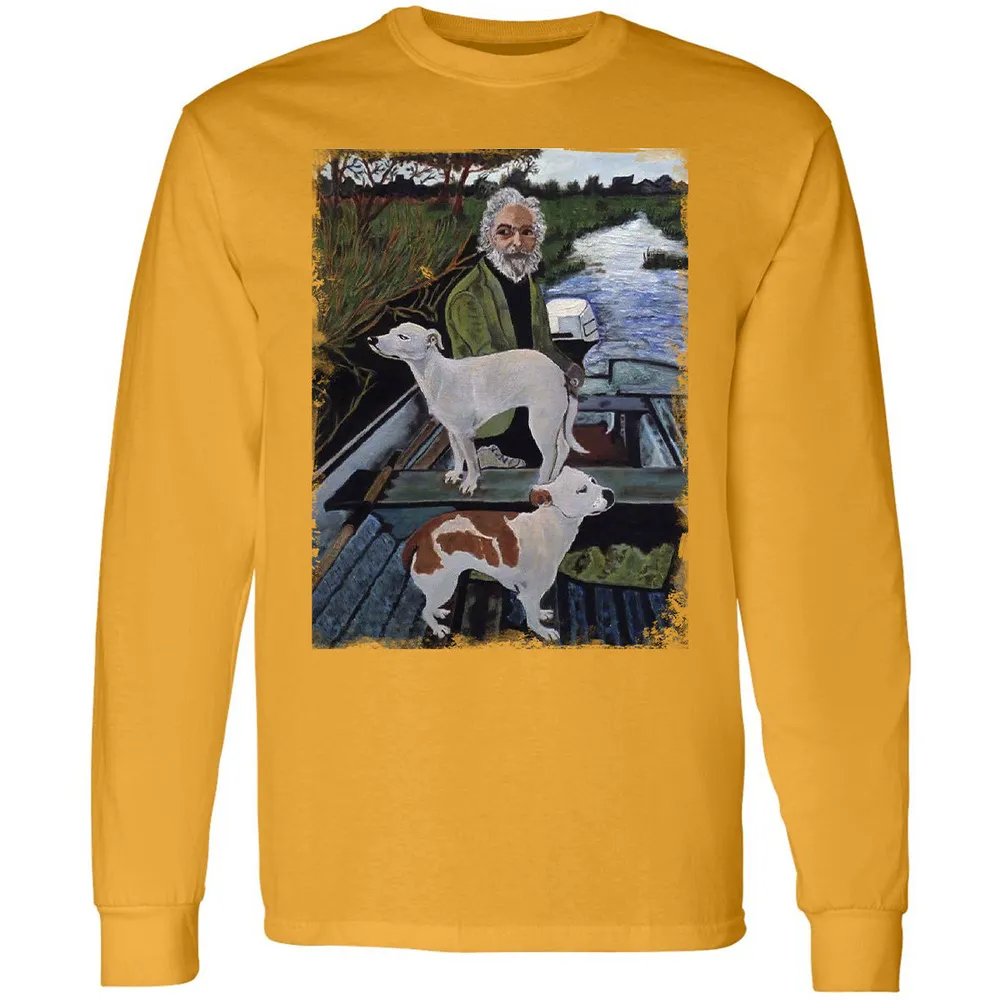 Long Sleeve T-Shirt - FK3TR5C1 - Gold - 9