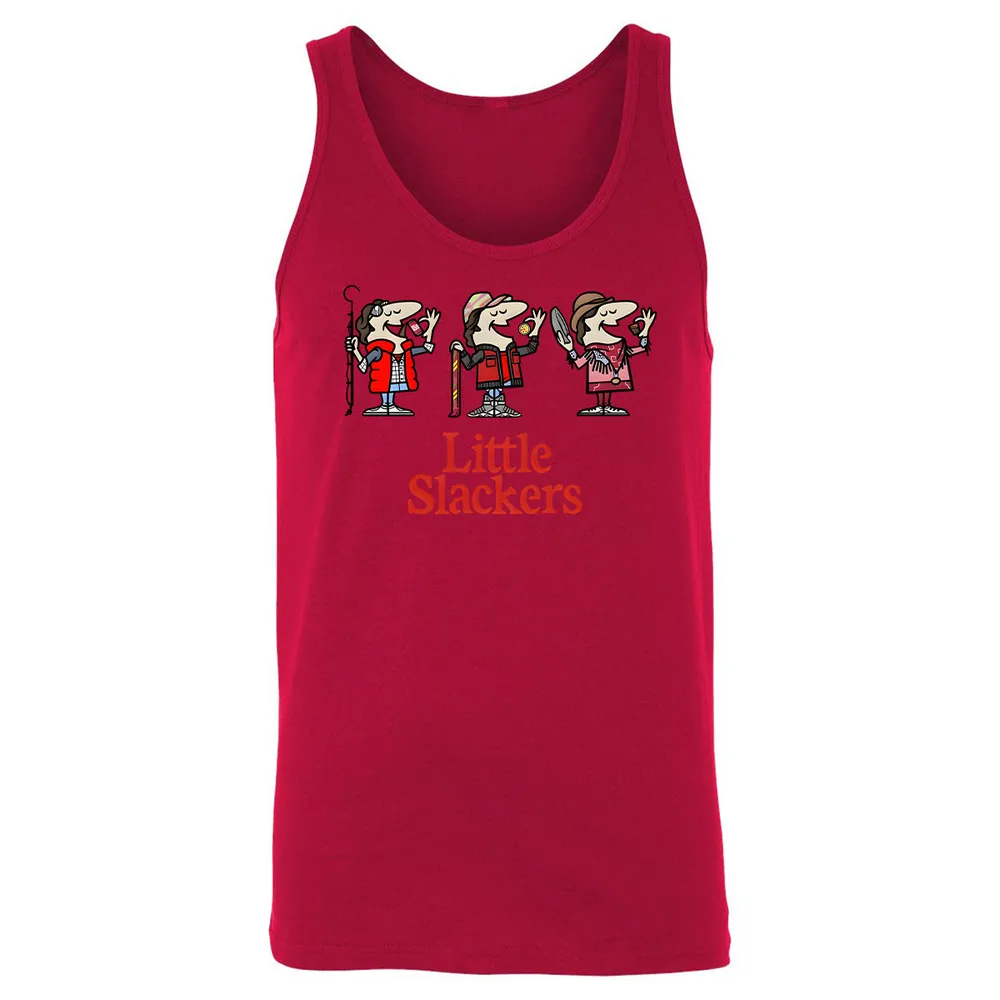 Unisex Jersey Tank - DZACTK2G - Red - 11