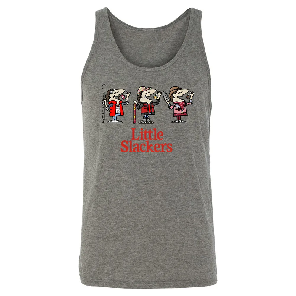 Unisex Jersey Tank - DZACTK2G - Grey Triblend - 2