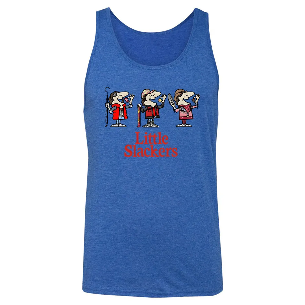 Unisex Jersey Tank - DZACTK2G - True Royal Triblend - 12