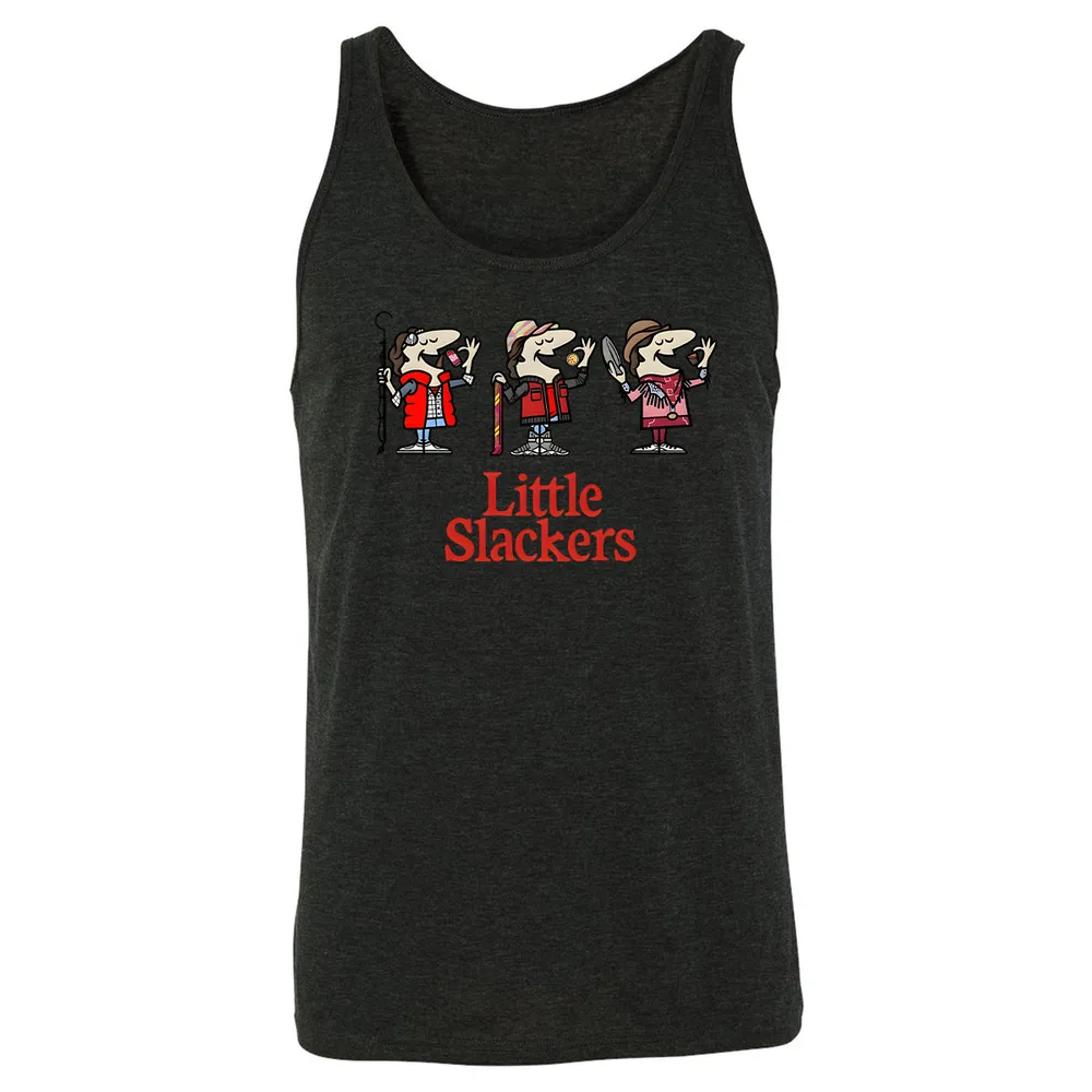 Unisex Jersey Tank - DZACTK2G - Charcoal Black Triblend - 5