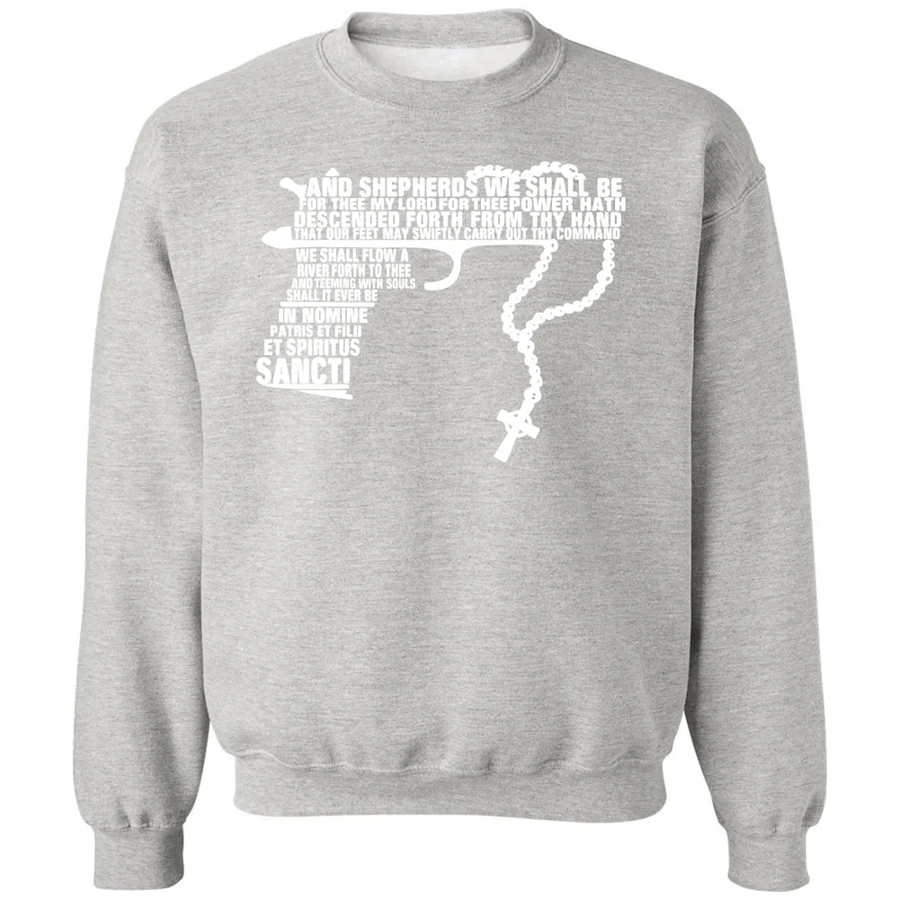 Classic Unisex Sweatshirt - L92C5TQB - Ash - 8