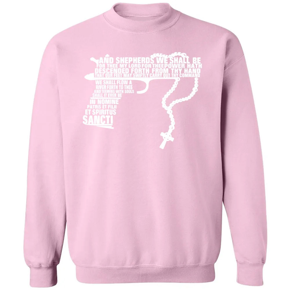 Classic Unisex Sweatshirt - L92C5TQB - Light Pink - 3