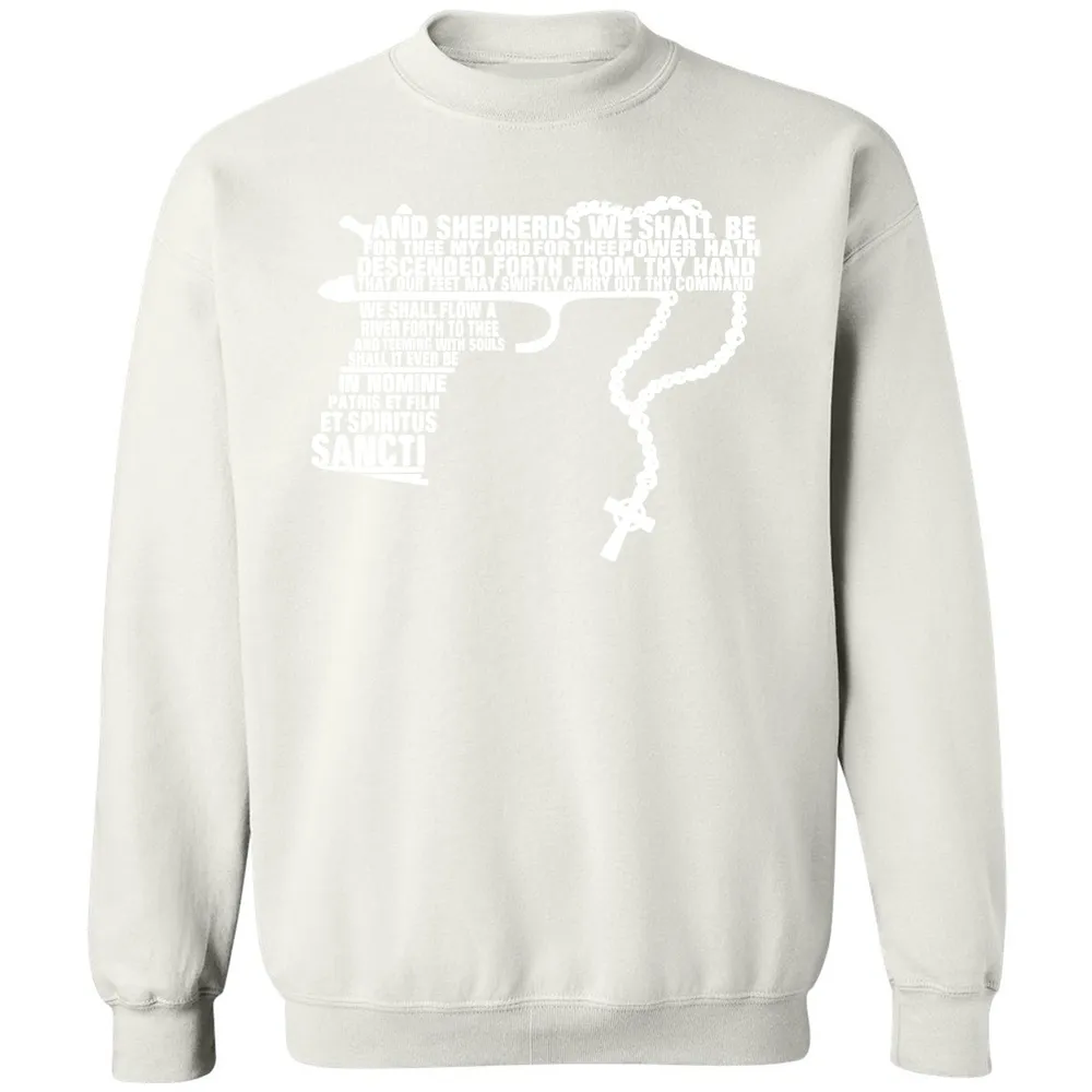 Classic Unisex Sweatshirt - L92C5TQB - White - 12