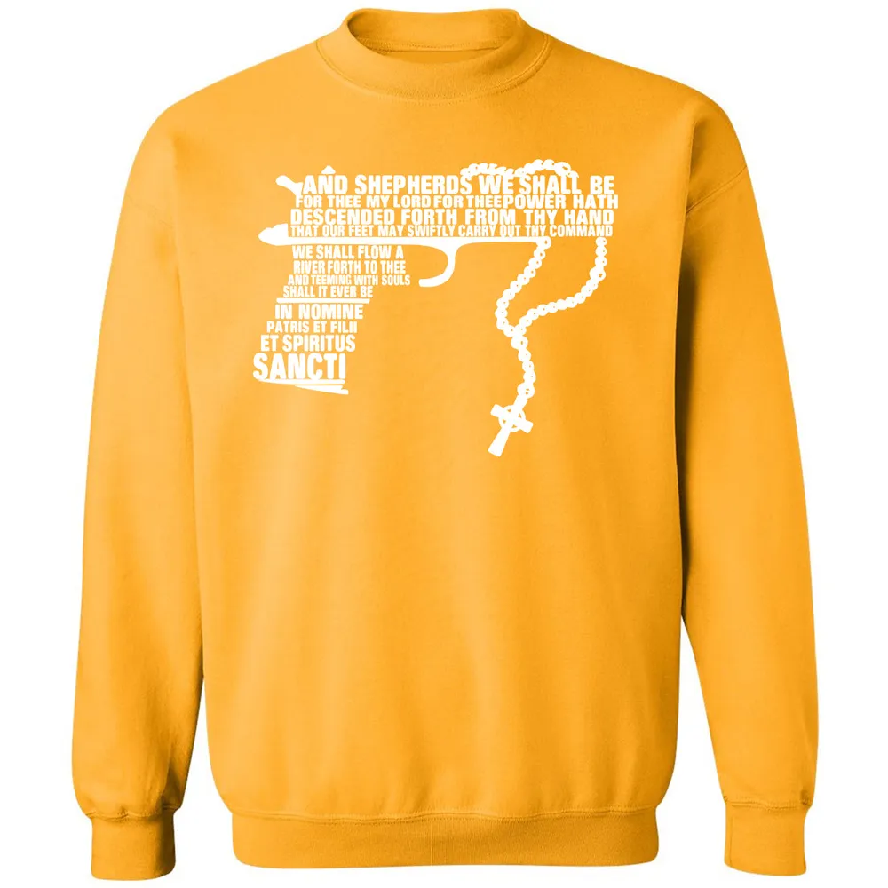 Classic Unisex Sweatshirt - L92C5TQB - Gold - 11