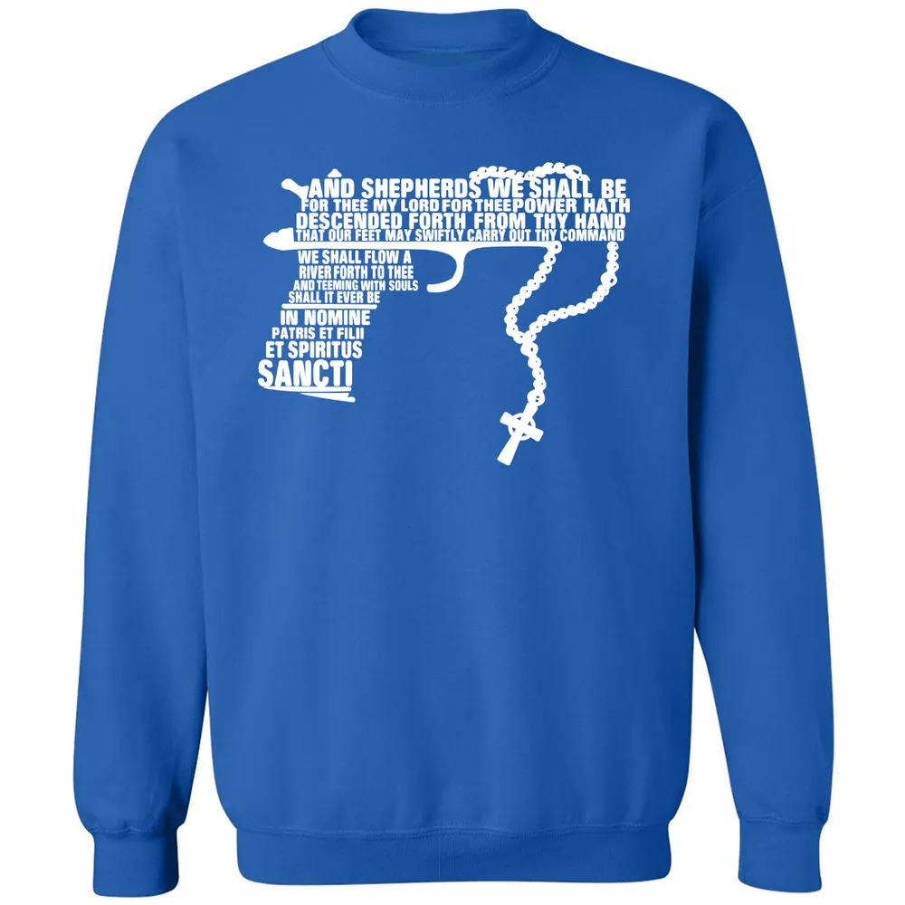 Classic Unisex Sweatshirt - L92C5TQB - Royal - 9