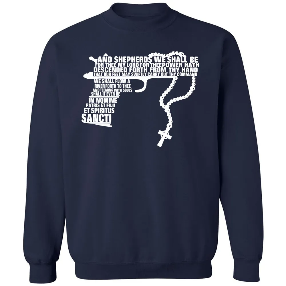 Classic Unisex Sweatshirt - L92C5TQB - Navy - 2