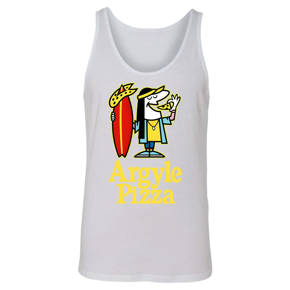 Unisex Jersey Tank - L9422G6M - White - 14