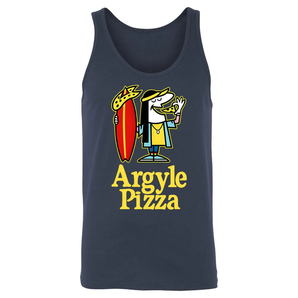 Unisex Jersey Tank - L9422G6M - Navy - 2