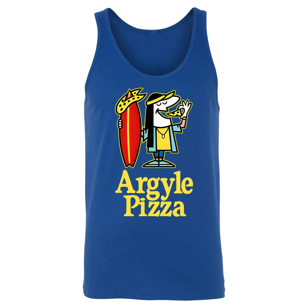Unisex Jersey Tank - L9422G6M - True Royal - 13