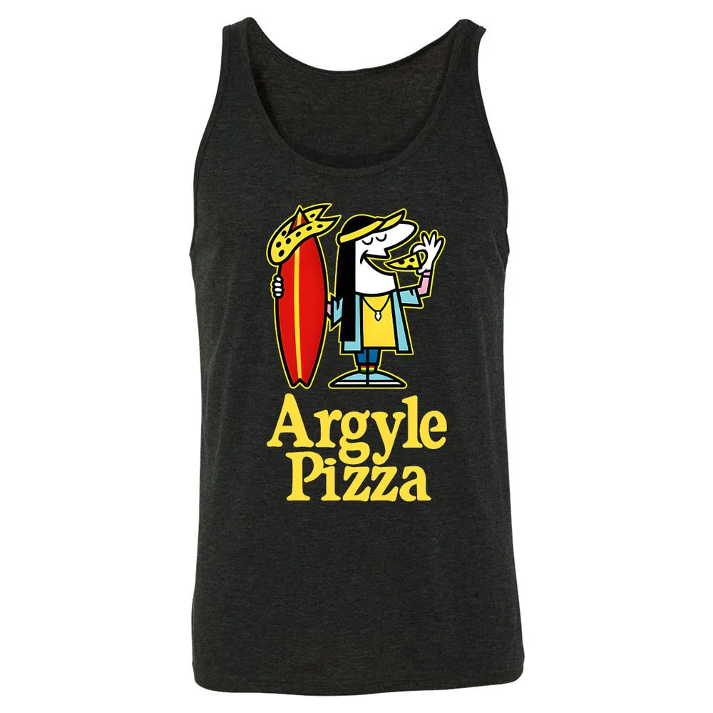Unisex Jersey Tank - L9422G6M - Charcoal Black Triblend - 5