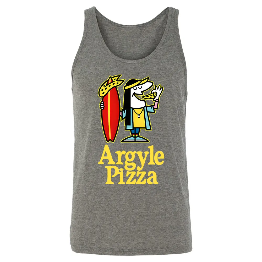 Unisex Jersey Tank - L9422G6M - Grey Triblend - 8