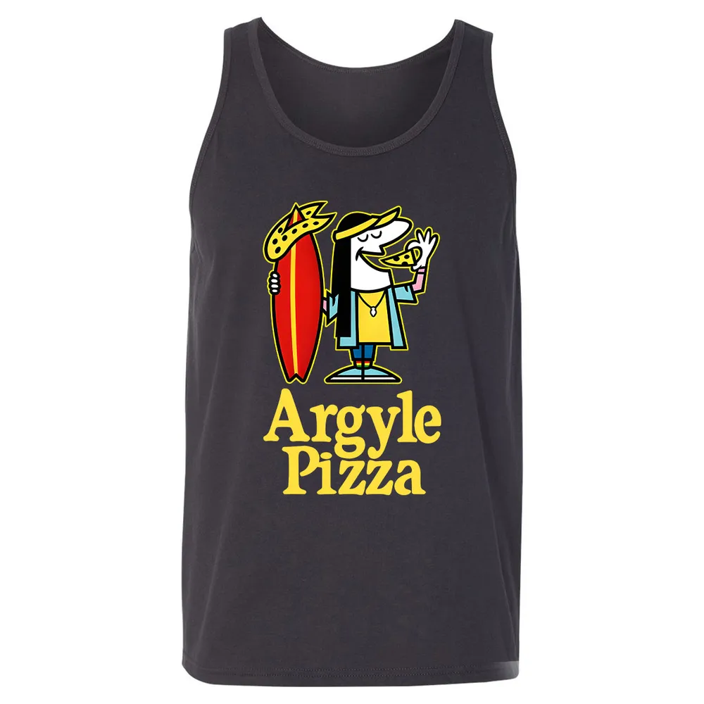 Unisex Jersey Tank - L9422G6M - Dark Grey - 7