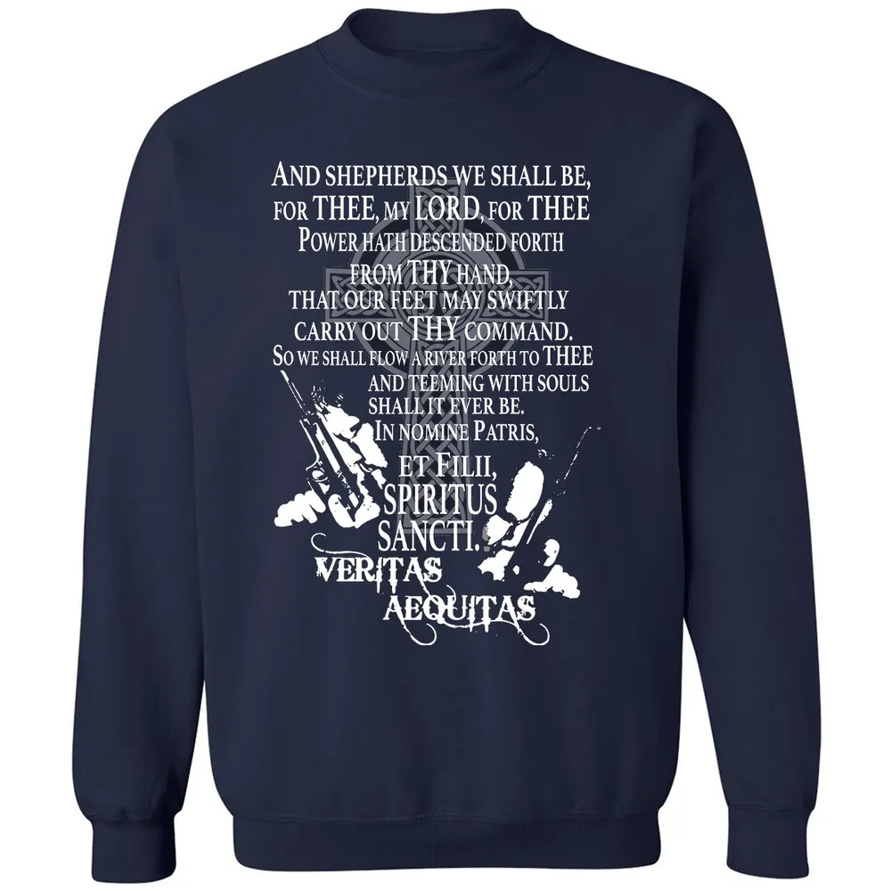 Classic Unisex Sweatshirt - A6XZLAX7 - Navy - 2