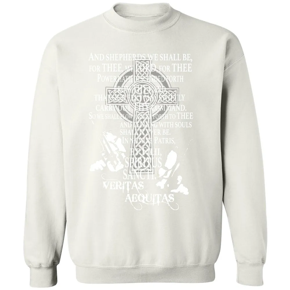 Classic Unisex Sweatshirt - A6XZLAX7 - White - 12