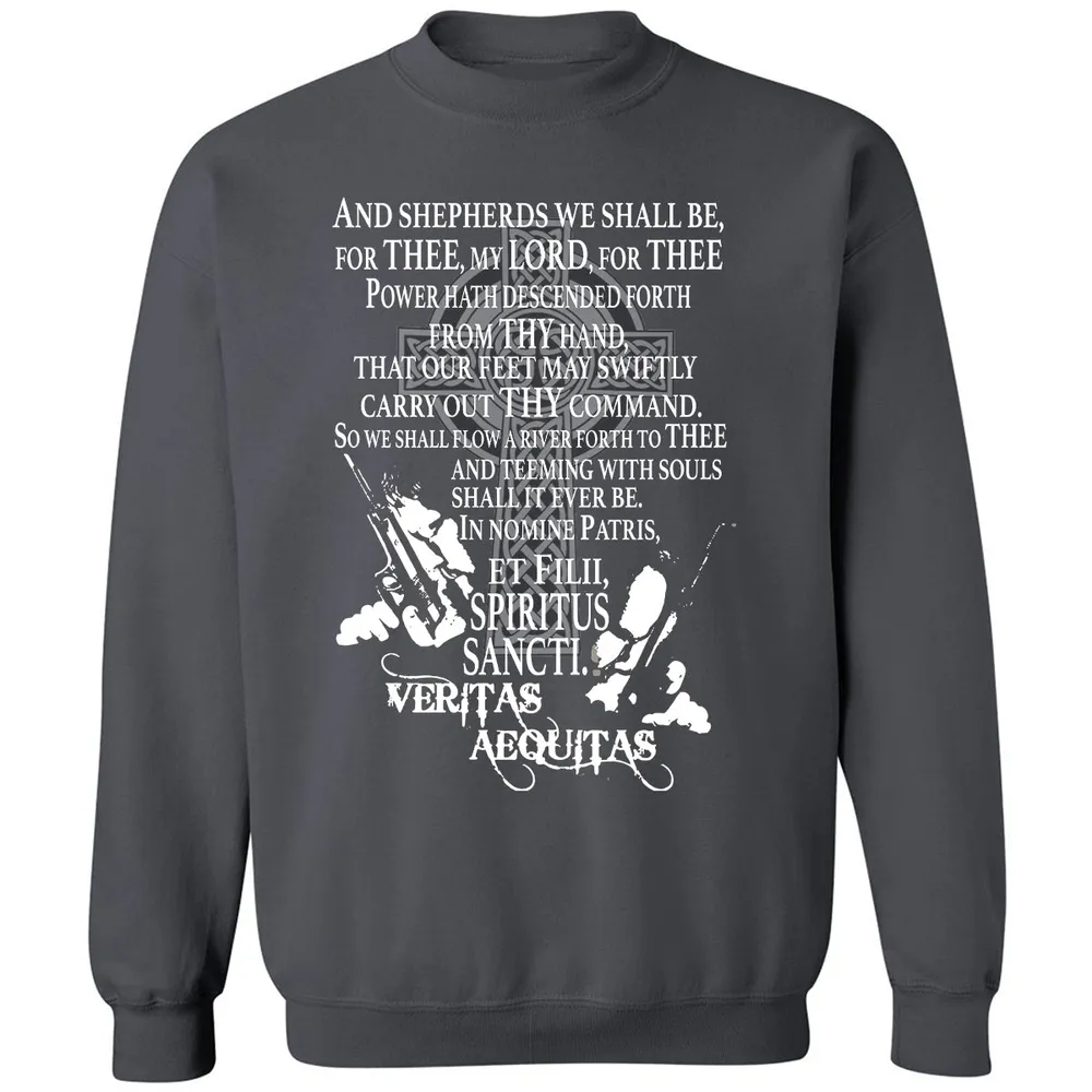 Classic Unisex Sweatshirt - A6XZLAX7 - Charcoal - 7