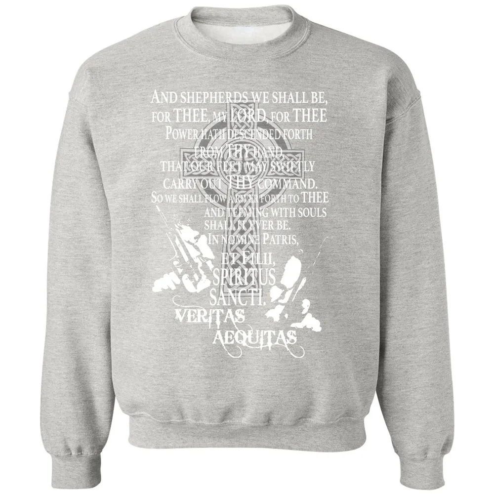 Classic Unisex Sweatshirt - A6XZLAX7 - Ash - 8