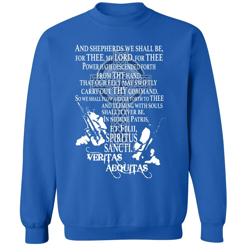 Classic Unisex Sweatshirt - A6XZLAX7 - Royal - 9