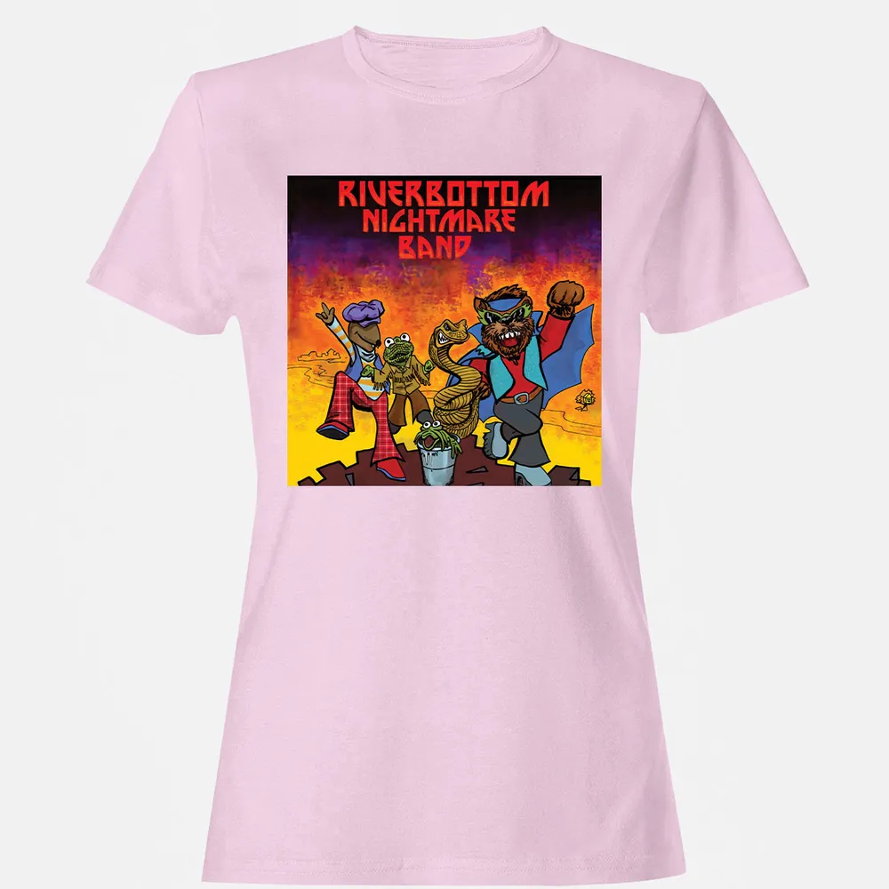 Women's T-Shirt - X4MDFJQ6 - Light Pink - 9