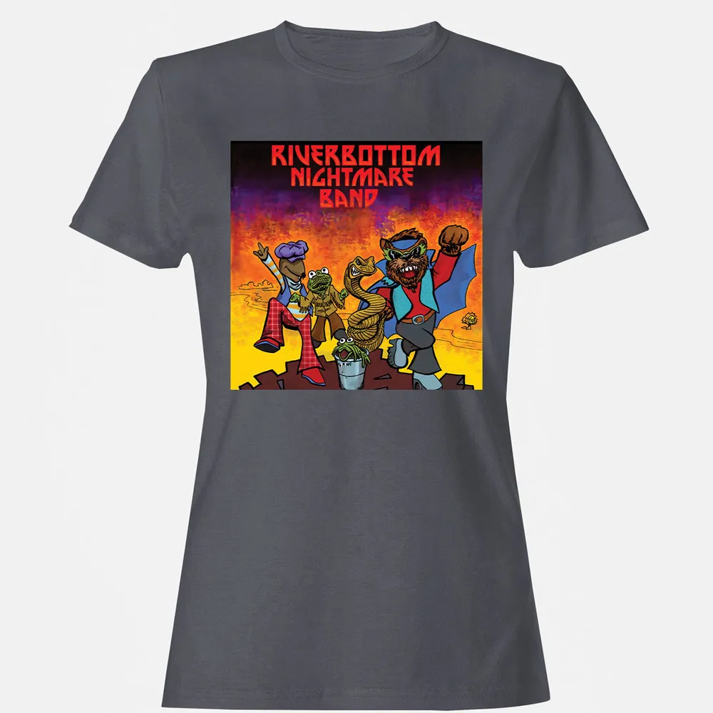 Women's T-Shirt - X4MDFJQ6 - Dark Heather - 5