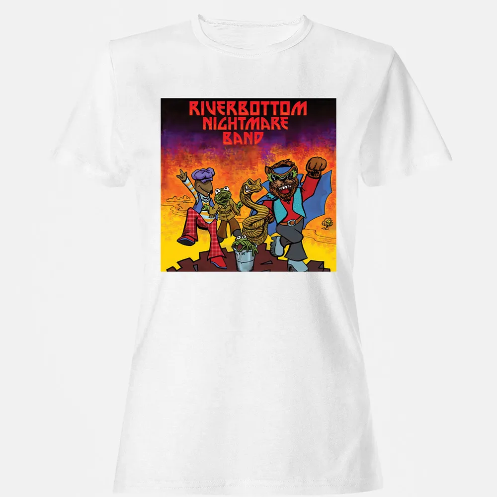 Women's T-Shirt - X4MDFJQ6 - White - 16