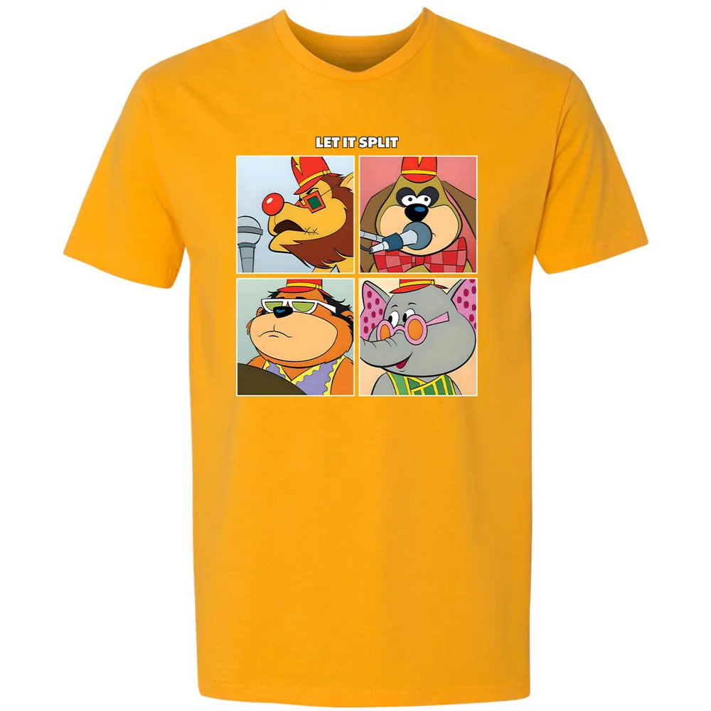 Premium Unisex T-Shirt - 6GVJPED2 - Gold - 12