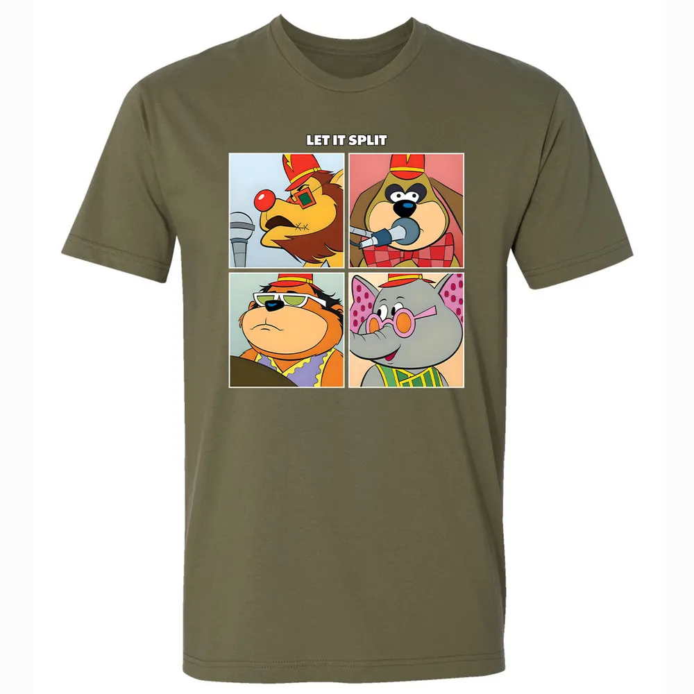 Premium Unisex T-Shirt - 6GVJPED2 - Military Green - 5