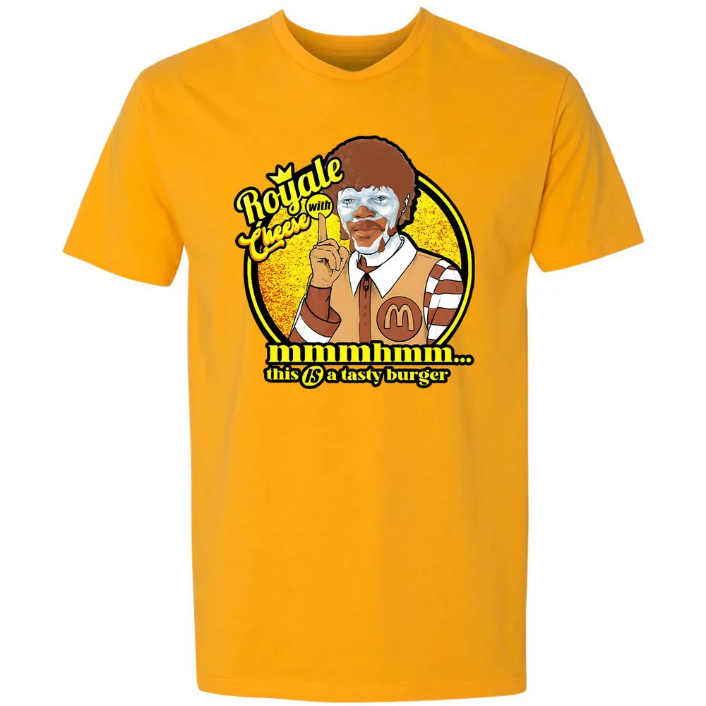 Premium Unisex T-Shirt - 8LT1FAYW - Gold - 12