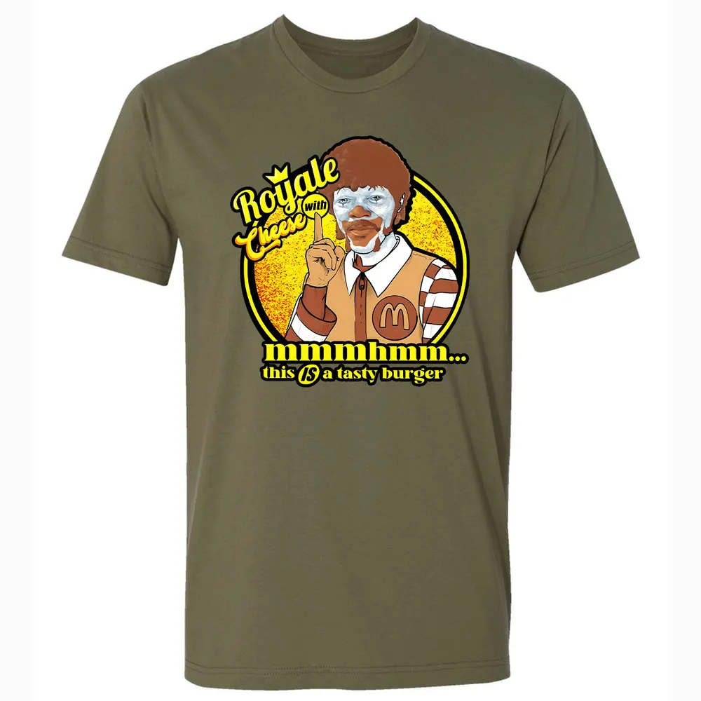 Premium Unisex T-Shirt - 8LT1FAYW - Military Green - 5