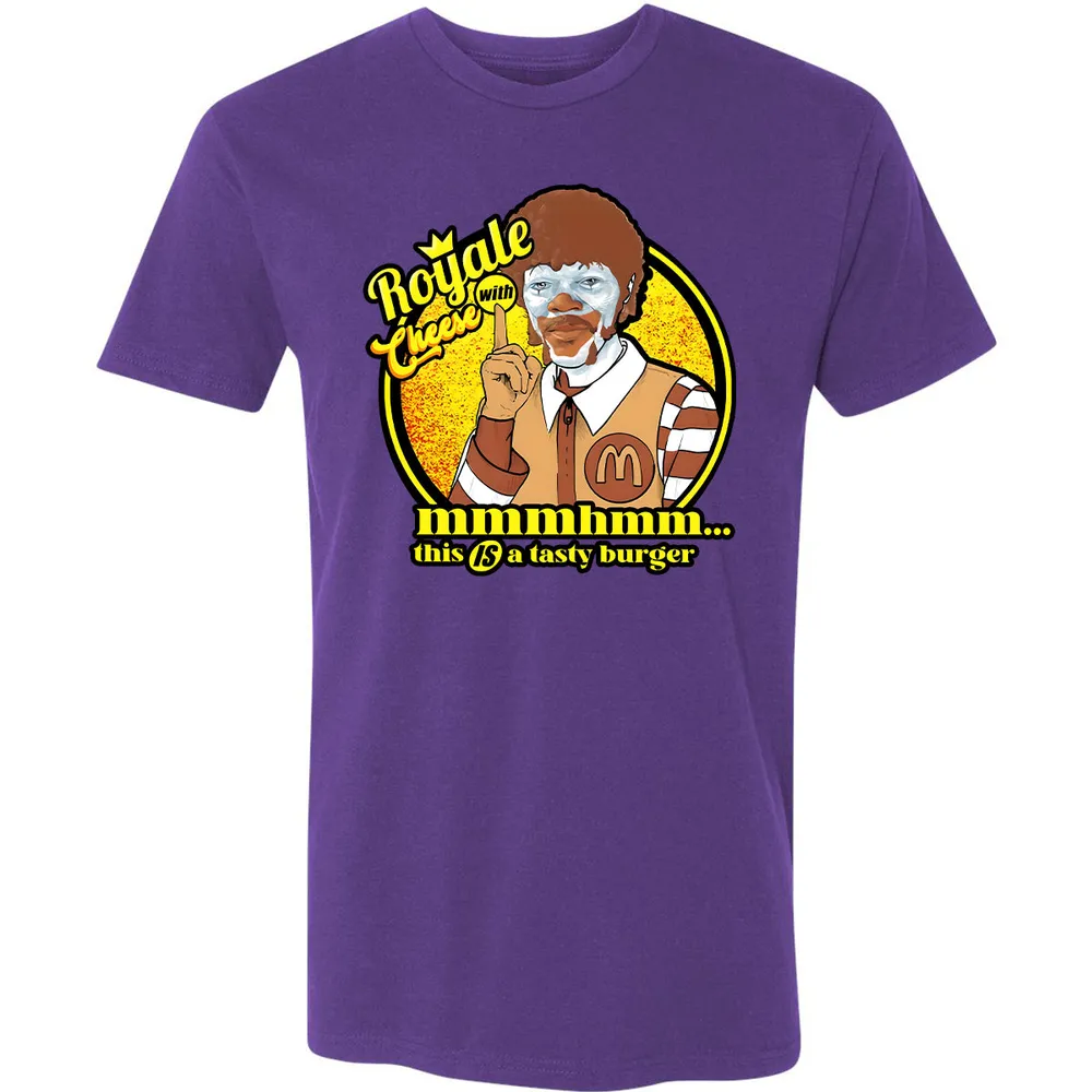 Premium Unisex T-Shirt - 8LT1FAYW - Purple Rush - 7