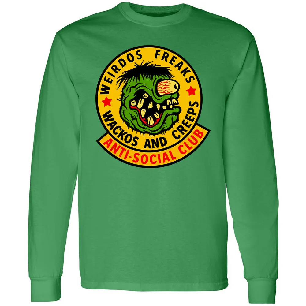 Long Sleeve T-Shirt - CSJ94T1V - Irish Green - 10