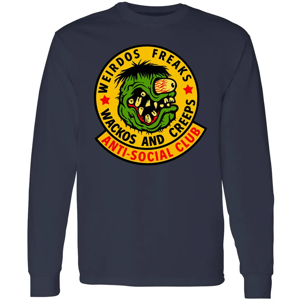 Long Sleeve T-Shirt - CSJ94T1V - Navy - 2