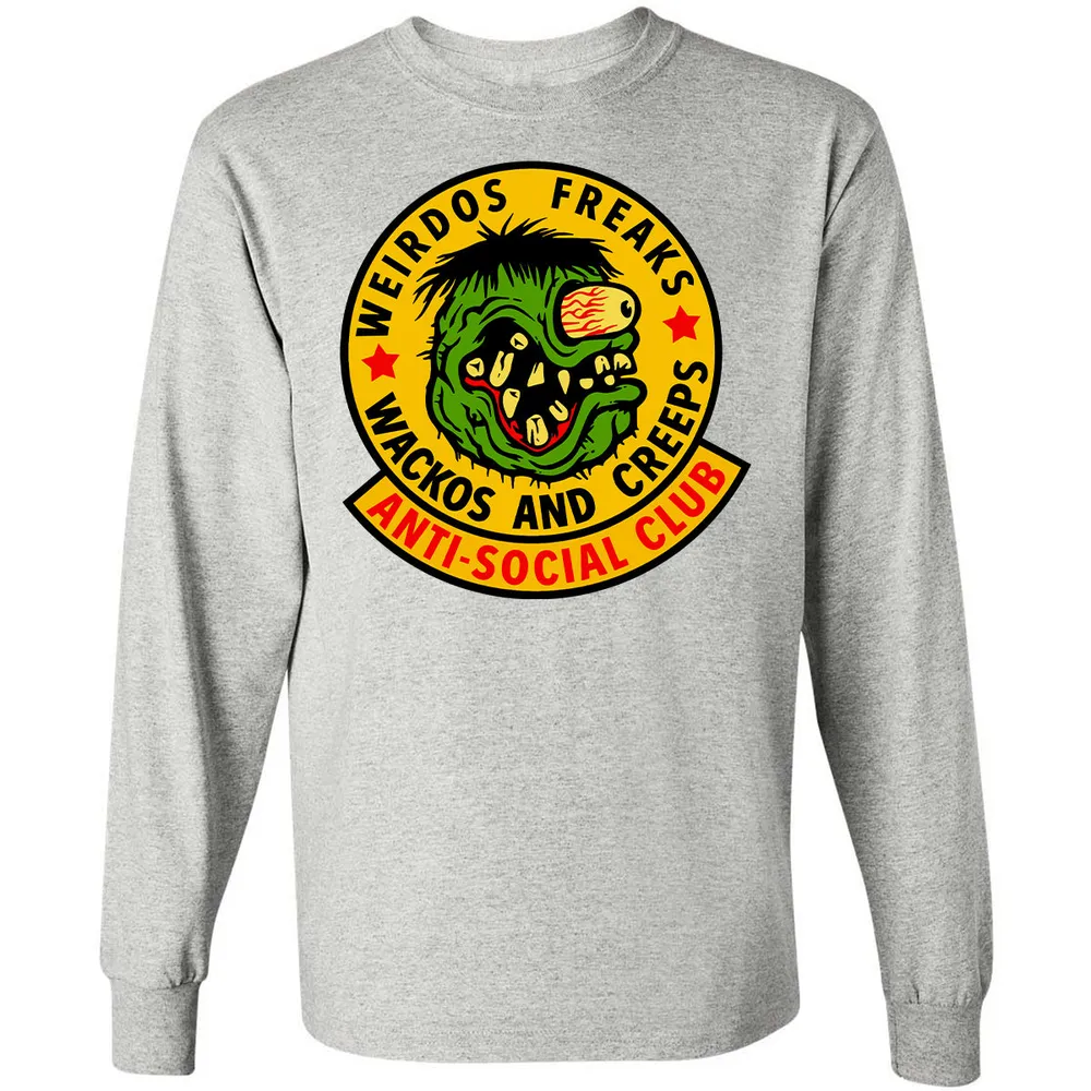Long Sleeve T-Shirt - CSJ94T1V - Ash - 7