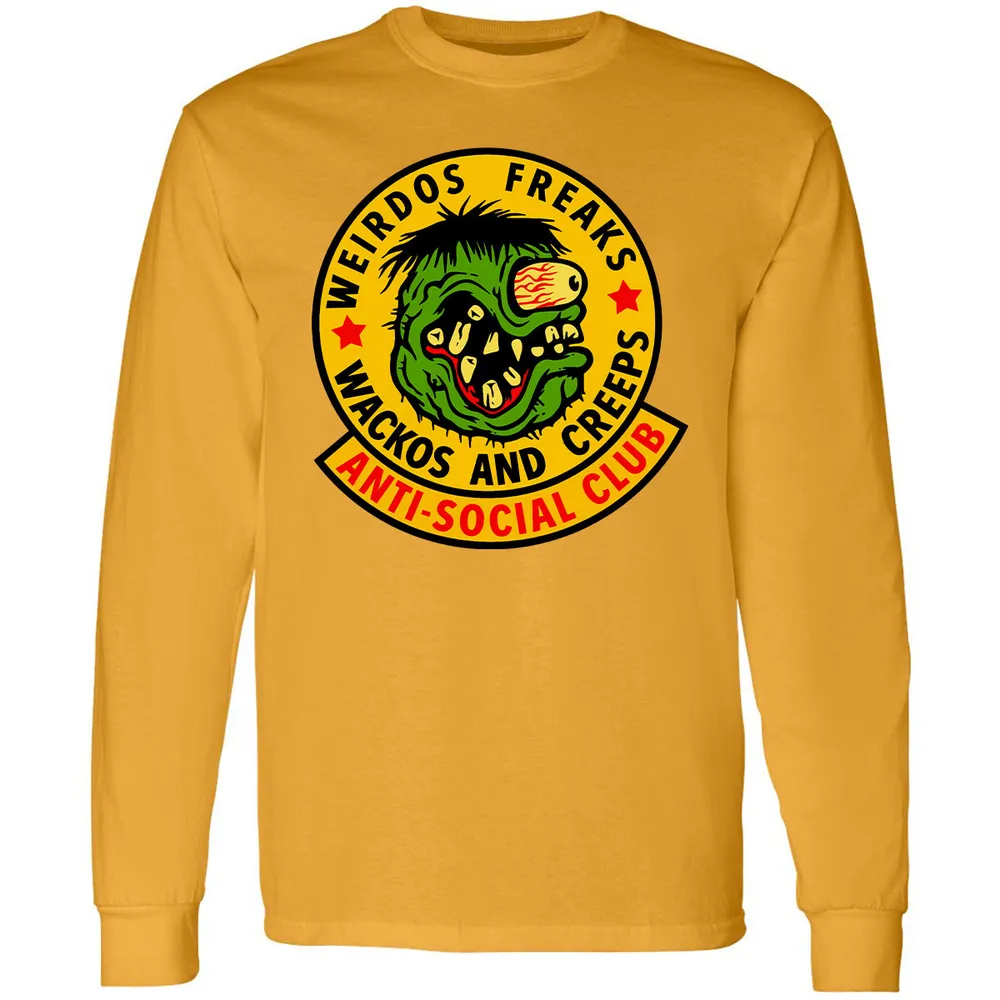 Long Sleeve T-Shirt - CSJ94T1V - Gold - 9